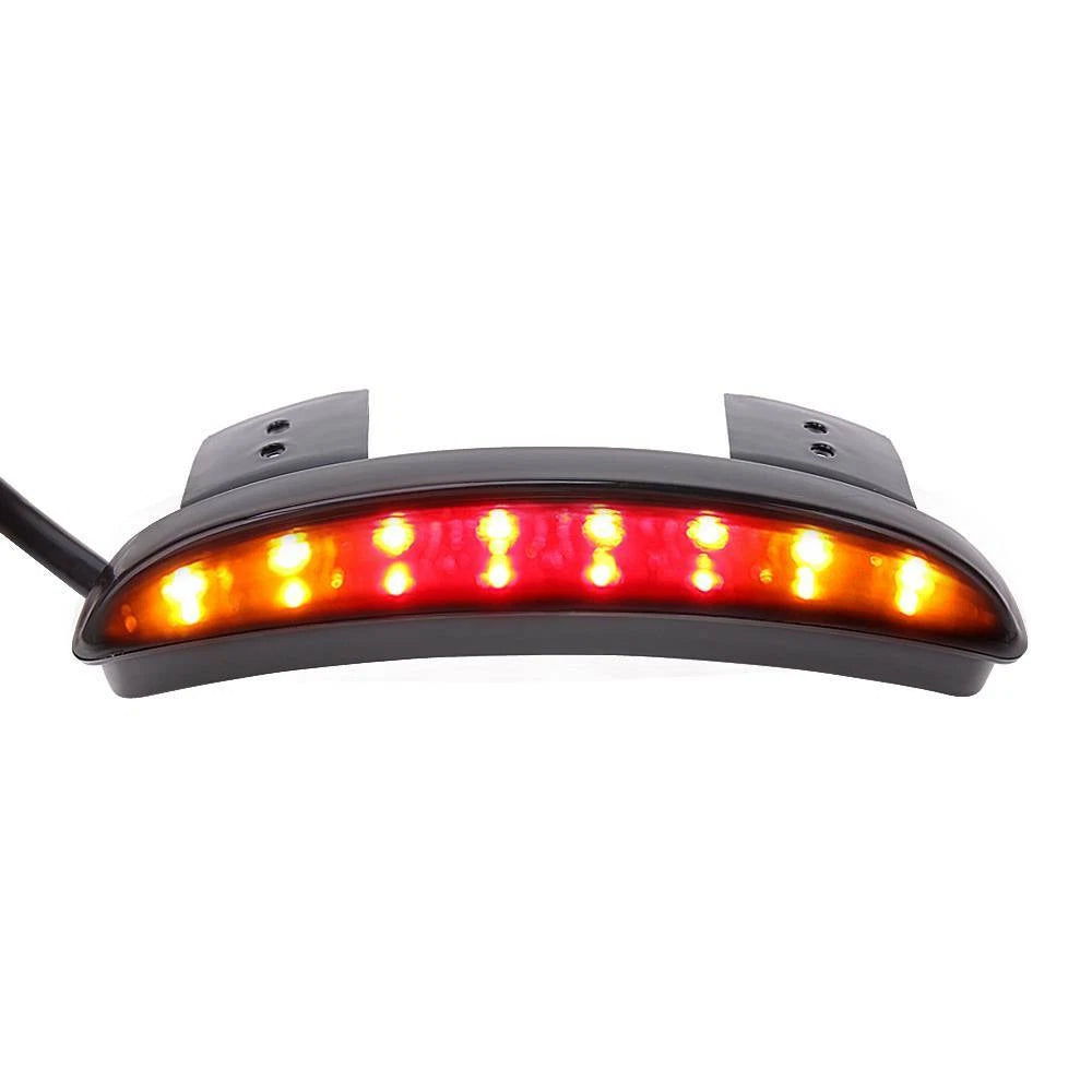 LED Brake Turn Signal Tail Light For Harley Sportster XL 883 1200 48 72 Iron 883