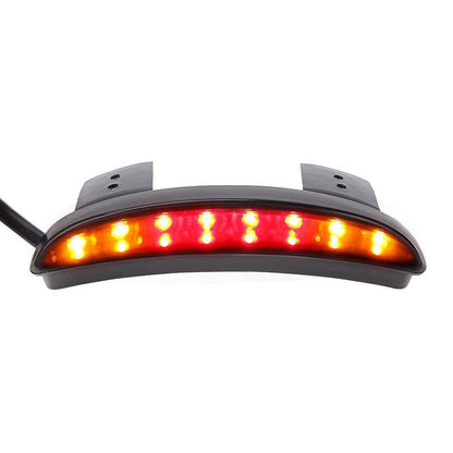 LED Brake Turn Signal Tail Light For Harley Sportster XL 883 1200 48 72 Iron 883