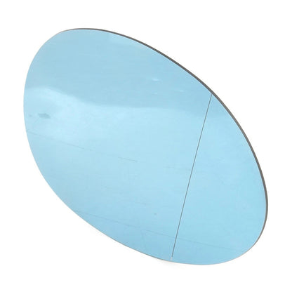 1x Rear View Heated Mirror Glasses Blue Right Fit Mini F54 F55 F56 F57 F60 Car