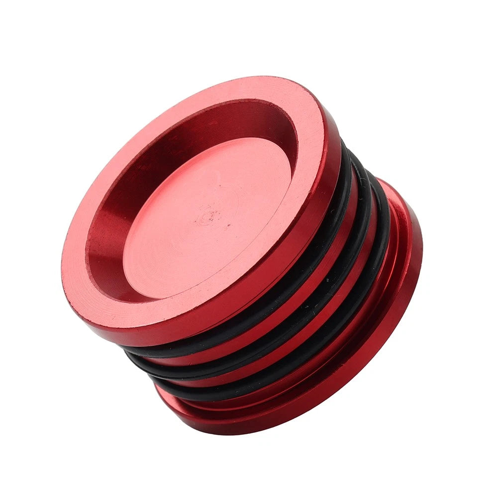 Cam Shaft Seal Cover Plug Red For Honda Acura B/D/H/F Series Engine B16 B18 B20