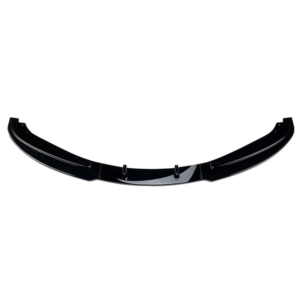 Front Bumper Spoiler Lip For BMW 3 Series E90 4-Door Sedan 2009-12 Bright Black
