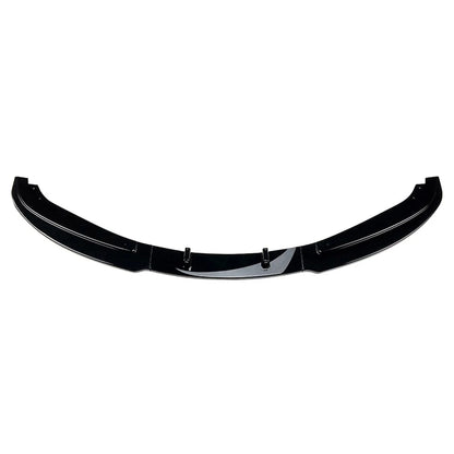 Front Bumper Spoiler Lip For BMW 3 Series E90 4-Door Sedan 2009-12 Bright Black