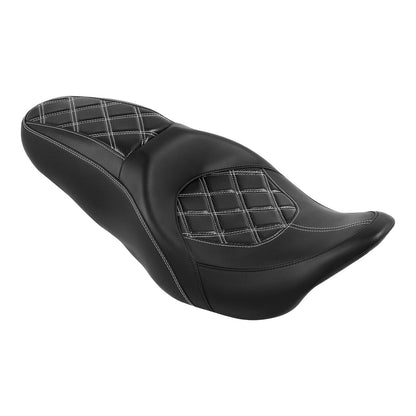 Driver Passenger Pillion Seat Fit For Harley Touring Street Road Glide 09-23 20