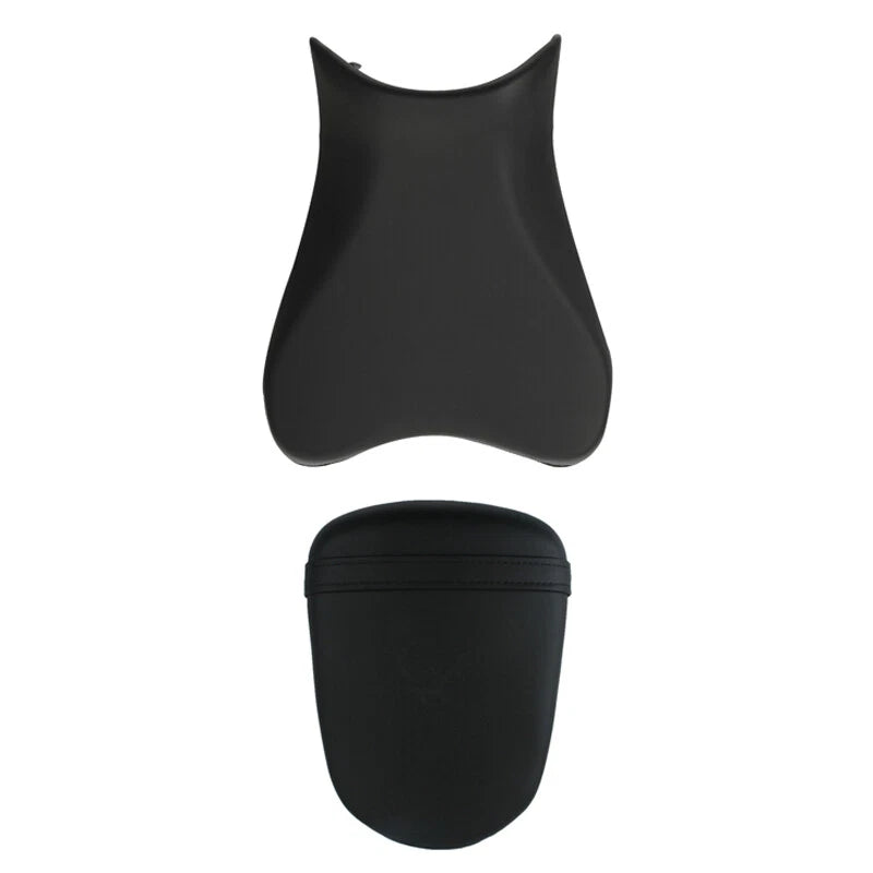 Black Driver Rider & Passenger Seat Fit For SUZUKI GSXR 600 750 2008-2010 2009