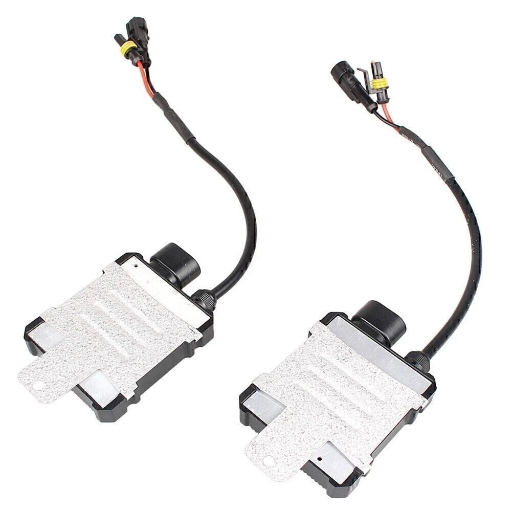 12V 55W DC Ballast Universal For HID Slim Xenon Replacement Ballasts 1 Pair