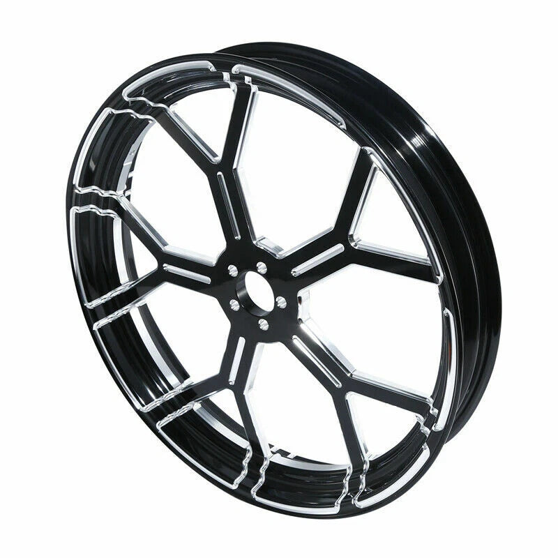 21" Front Fender Wheel Rim Single Disc Hub For Harley Road Glide King ABS 08-25