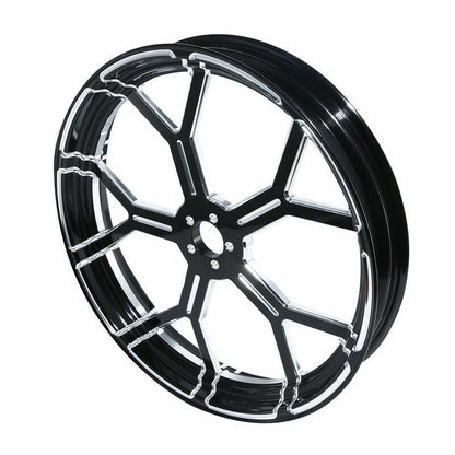 21" Front Fender Wheel Rim Single Disc Hub For Harley Road Glide King ABS 08-25