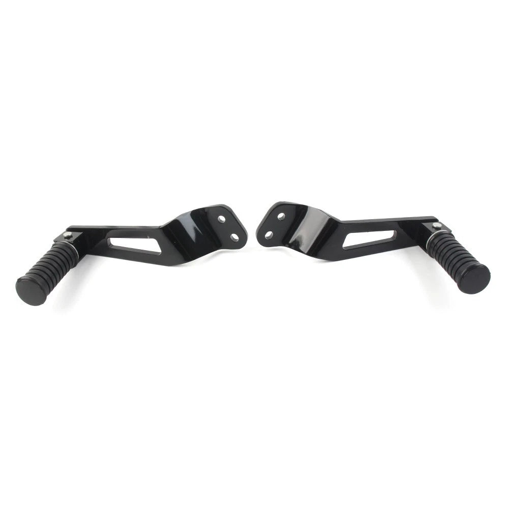2pcs Rear Passenger Foot Peg Footrest Bracket For Yamaha Bolt XV950 S950 2014-16