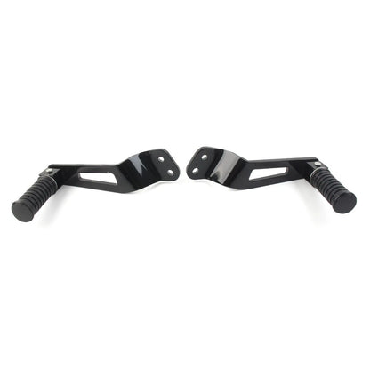 2pcs Rear Passenger Foot Peg Footrest Bracket For Yamaha Bolt XV950 S950 2014-16