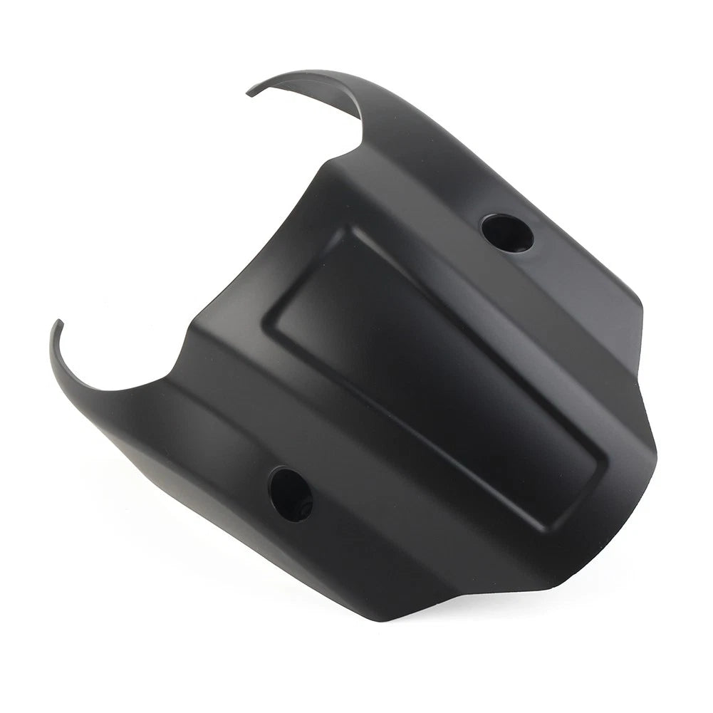 Front Headlight Cover Mask Black For Harley Softail Breakout FXBR FXBRS 2015-22