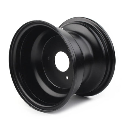 18X9.50 - 8 8“ 3 Hole Rear Back Wheel Rim Quad Dirt Bike ATV Buggy Black motor
