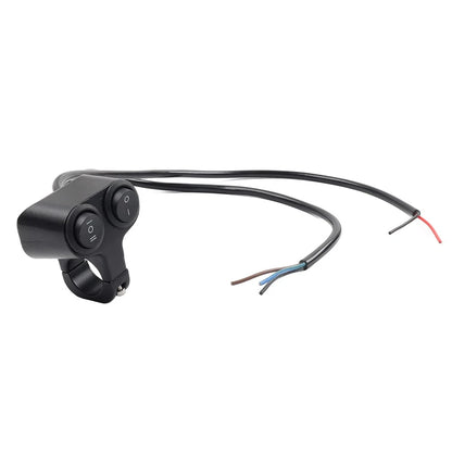 7/8" Motor ATV Dual Button On Off Switch Handlebar Headlight Fog Spot Light