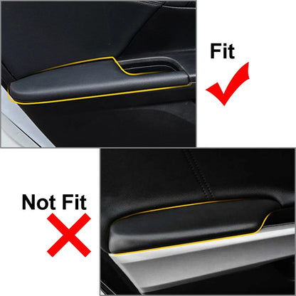US Left Door Armrest Panel Lid Cover For Honda Accord Coupe 2008-2012