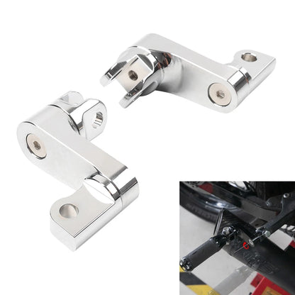Male mount Footpegs Pedals Foot Peg Extensions For Harley Softail Dyna Sportster