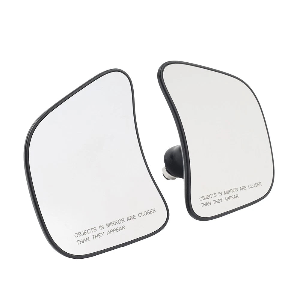 US Side Fairing Mount Rearview Mirror For Harley Touring Street Glide 2023 2024
