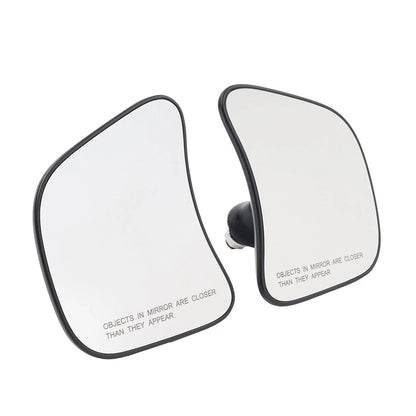 US Side Fairing Mount Rearview Mirror For Harley Touring Street Glide 2023 2024