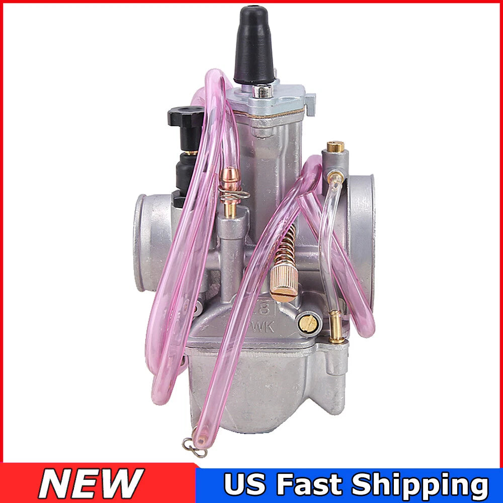 28mm Carburetor Carb for KOSO Dirt Pit Bike ATV GoKart Quad Scooter 50-350cc