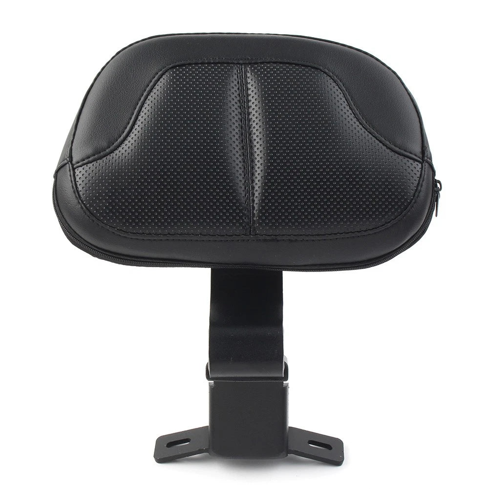 Front Rider Backrest Pad For Harley Touring CVO Road Electra Glide 09-Up US