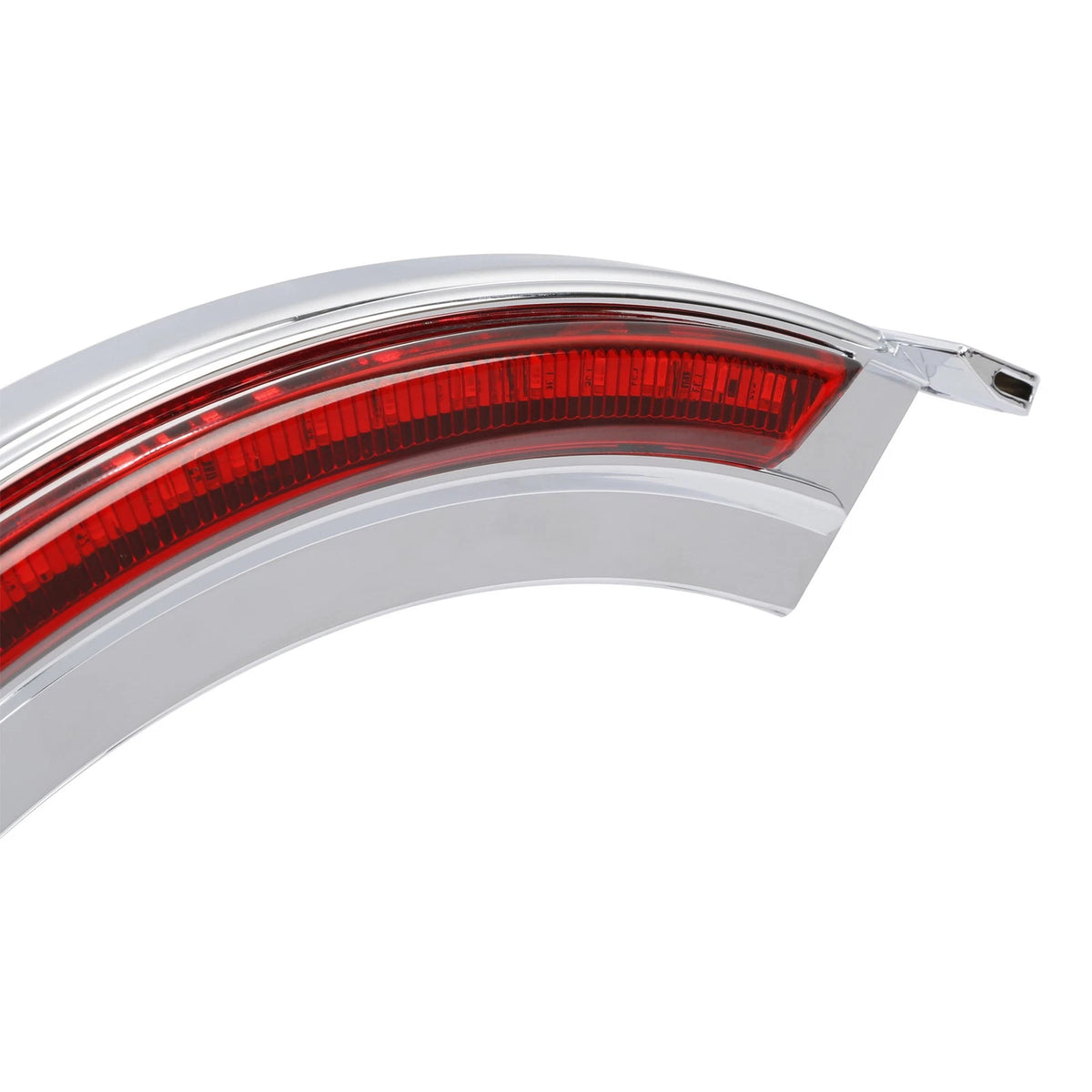 Brake Rotor Covers LED Ring Of Fire For Honda Goldwing 1800 GL1800 GL1800B 18-26