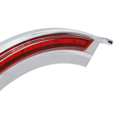 Brake Rotor Covers LED Ring Of Fire For Honda Goldwing 1800 GL1800 GL1800B 18-26