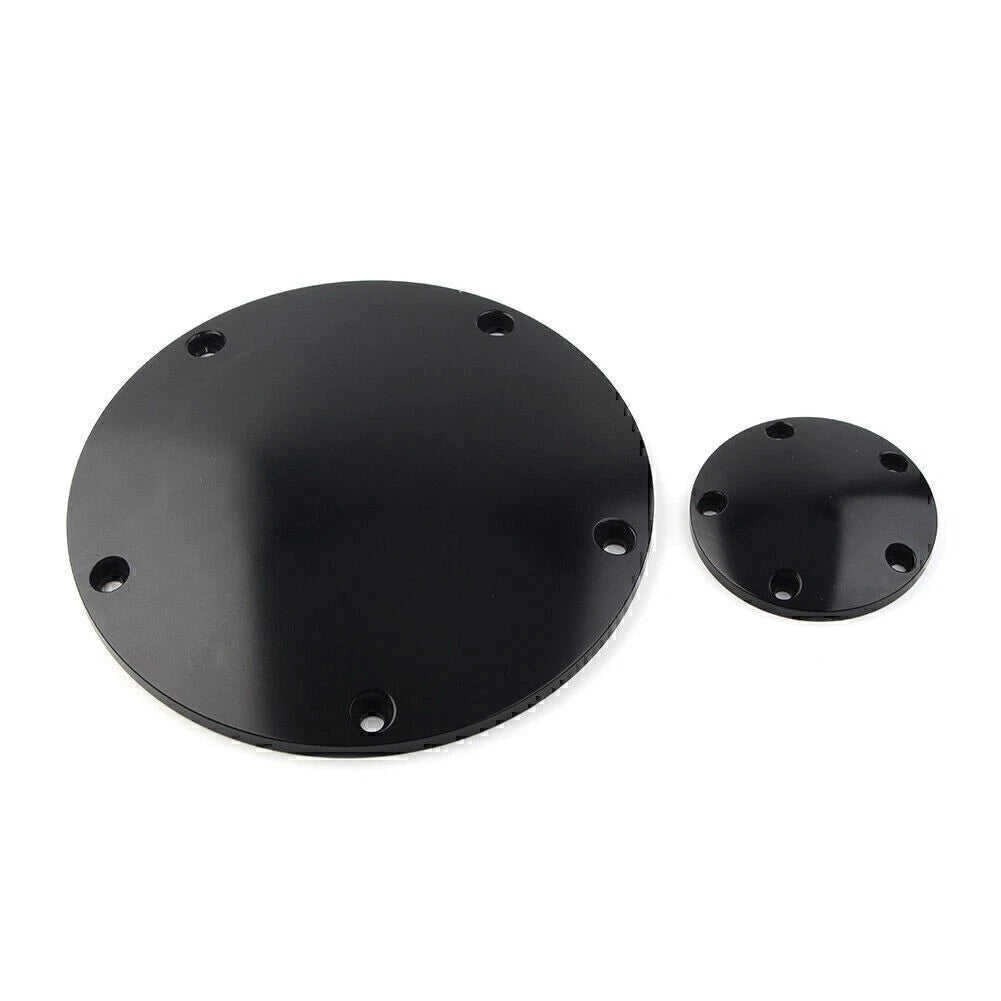 5-Hole Smooth Domed Derby Timing Timer Cover for Harley Road Glide Custom FLTRX