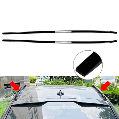Roof Rack Luggage Carriers Side Rail Bars For BMW X6 G06 2019-2025 Glossy Black