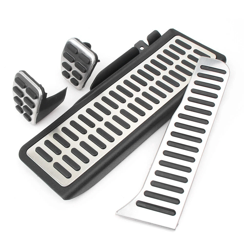 For VW Golf 5 6 MK6 Jetta MK5 Scirocco Octa A5 Stainless Steel MT Pedal LHD