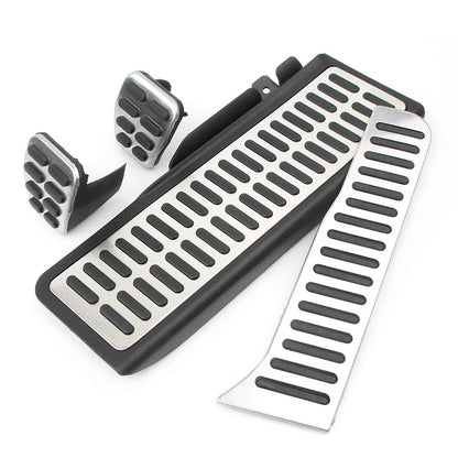 For VW Golf 5 6 MK6 Jetta MK5 Scirocco Octa A5 Stainless Steel MT Pedal LHD