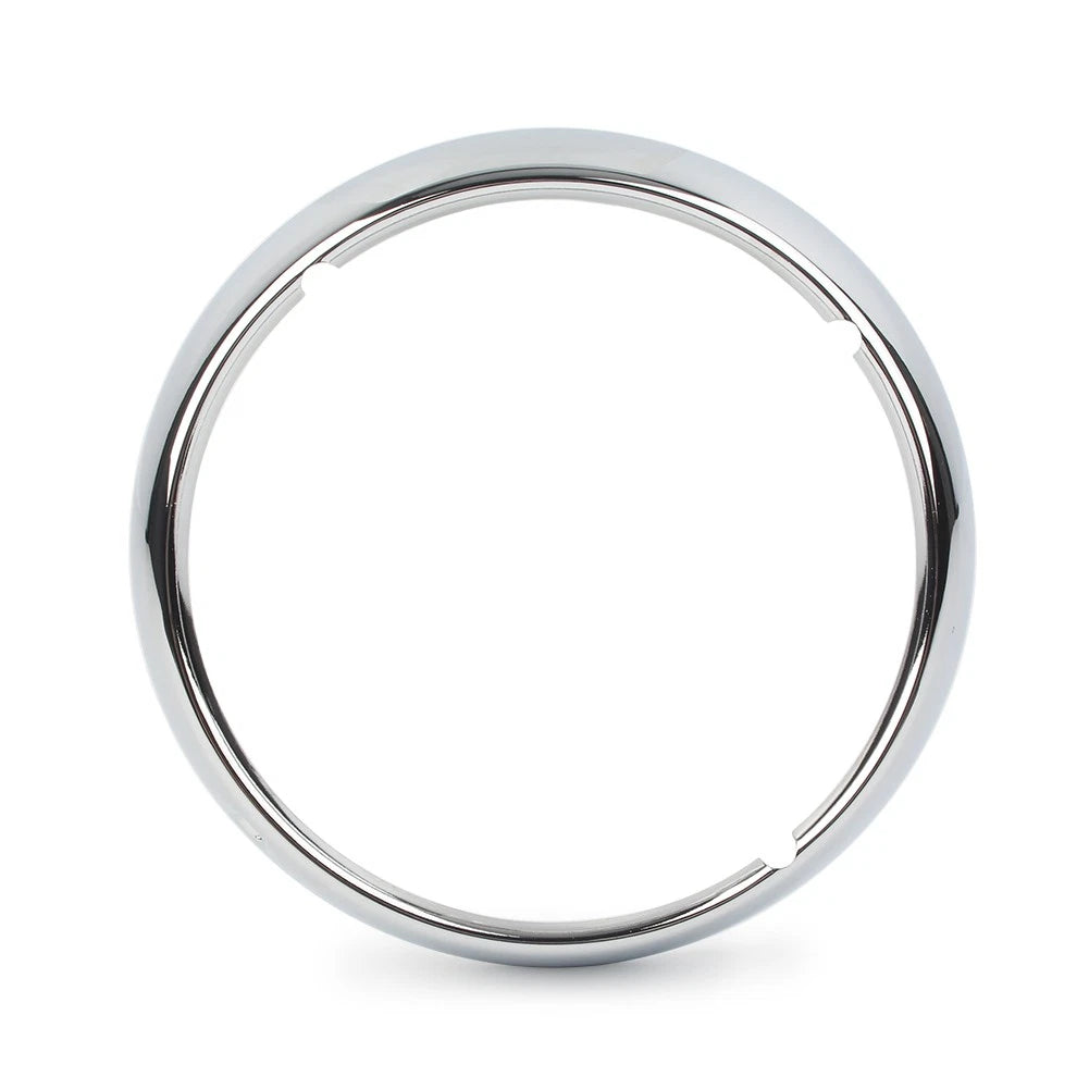 Headlight Trim Ring Cover Fit Harley Touring Road King Electra Tri Glide Chrome