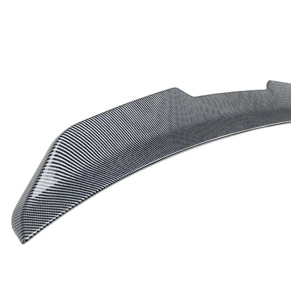 Rear Trunk Spoiler Wing For BMW 5 Series E60 M5 Sedan 2004-2010 Carbon Fiber Blk