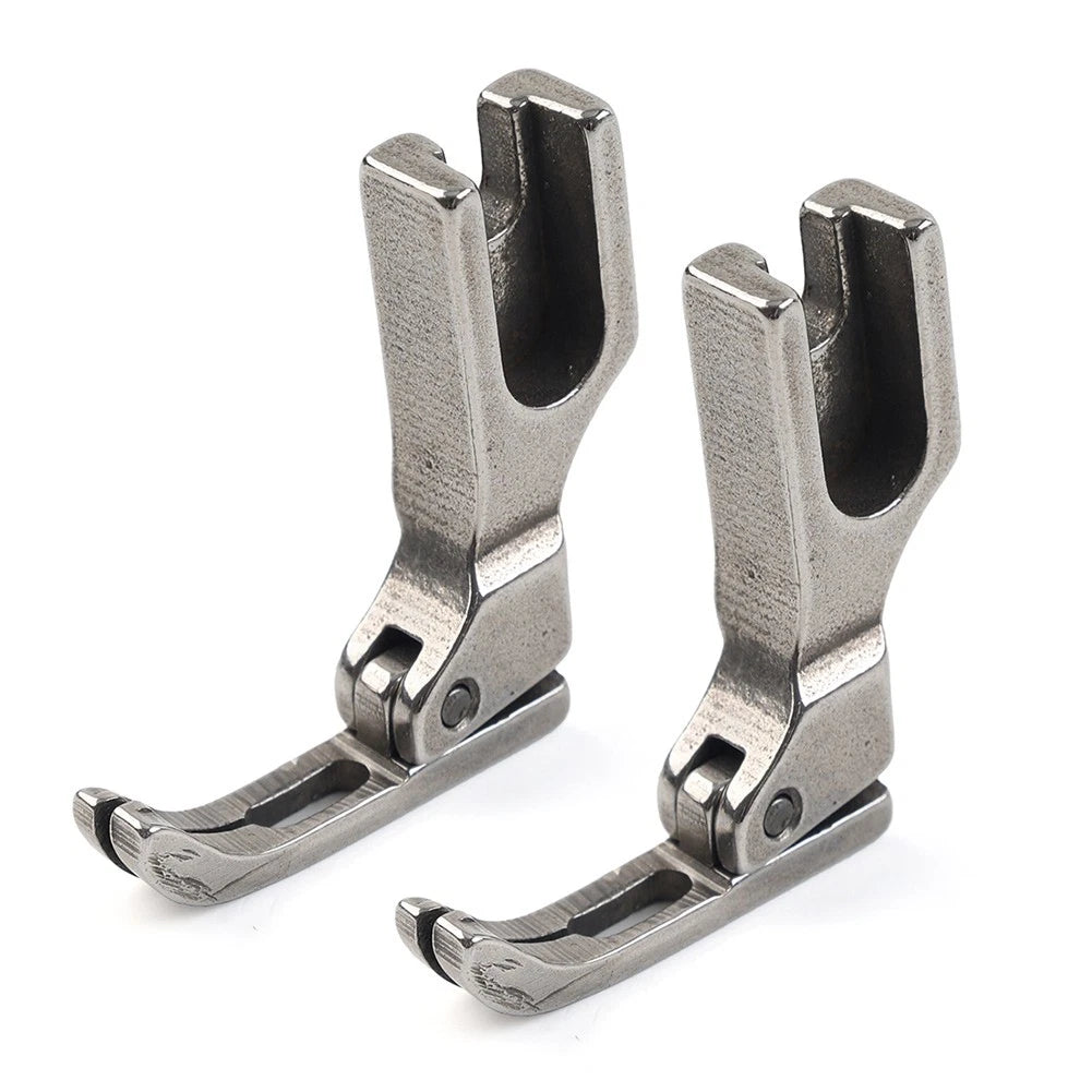 2pcs P363-NF Narrow Zipper Foot For Needle Feed Sewing JUKI DLN-415 DLN-5410