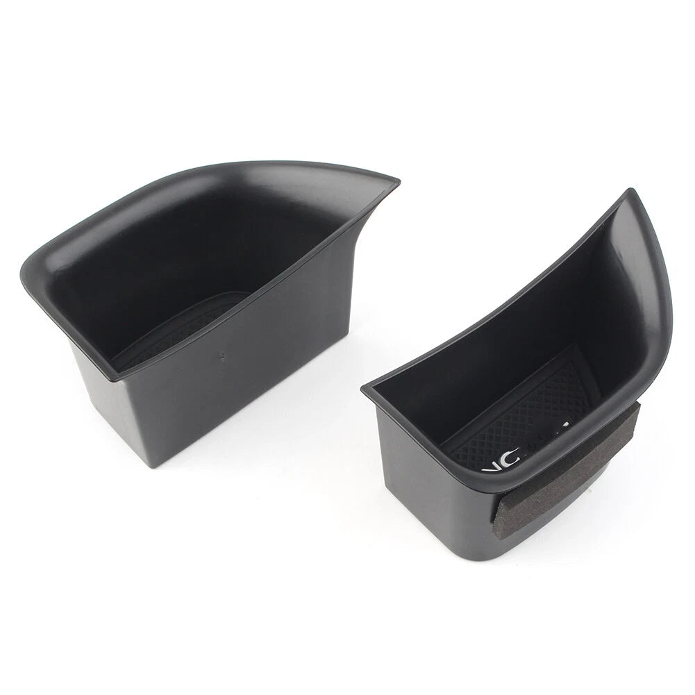 Front Door Handle Armrest Storage Box Tray Bin For Continental 2017-18