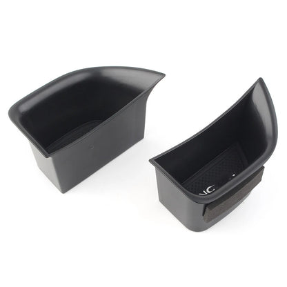 Front Door Handle Armrest Storage Box Tray Bin For Continental 2017-18