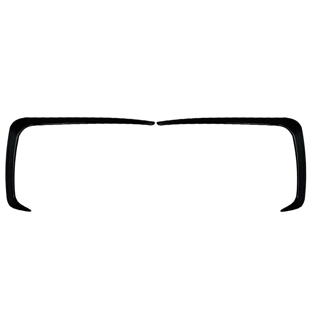 2xFront Bumper Side Fin Canards Splitter Spoiler For Subaru WRX STI VA 2014-2016