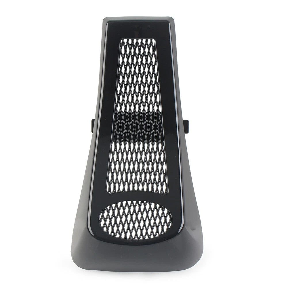Motorcycle Chin Spoiler for Harley-Davidson Softail Models 2000-17 Gloss Black