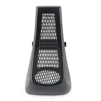Motorcycle Chin Spoiler for Harley-Davidson Softail Models 2000-17 Gloss Black