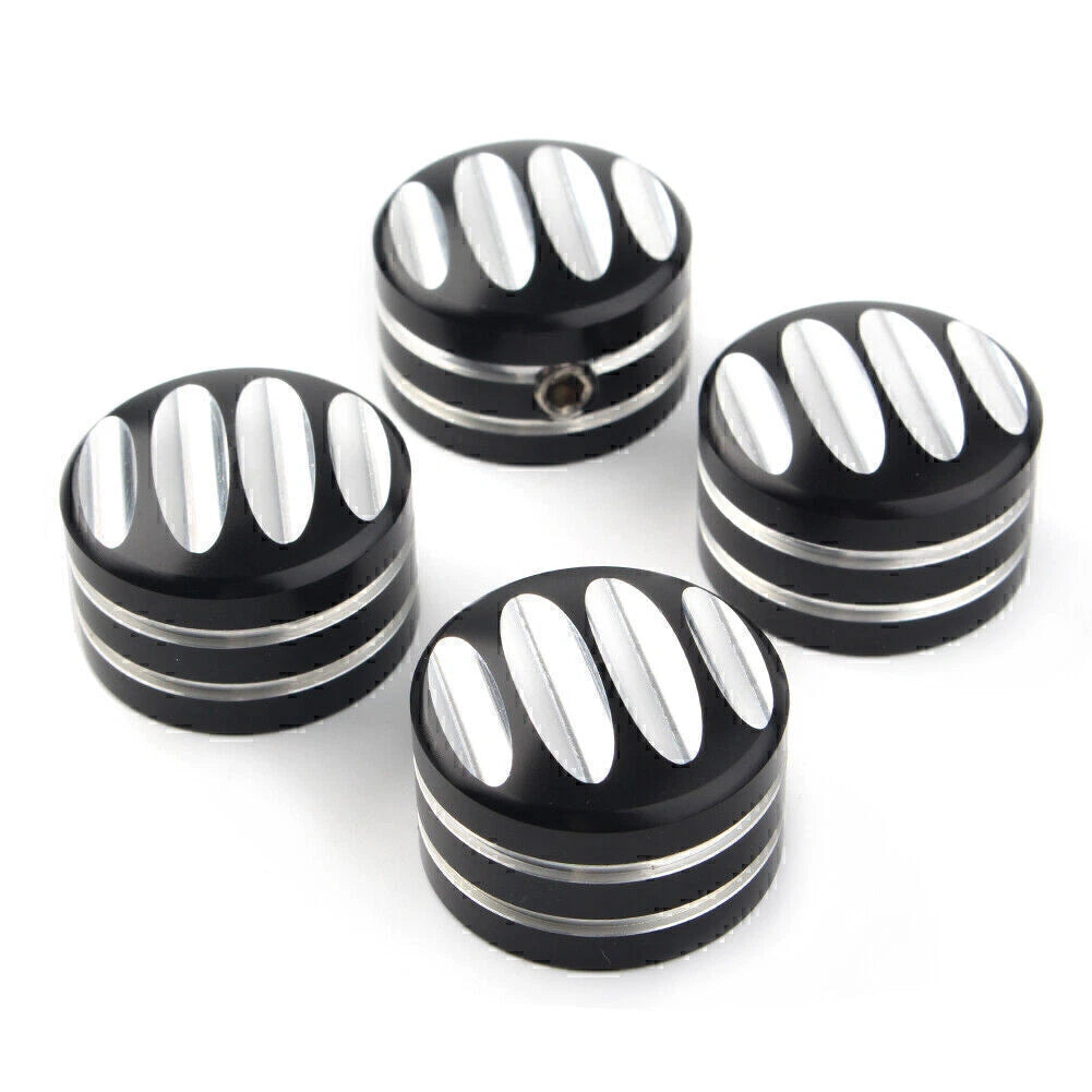 Durable Engine Piston Screw Cover Cap Fit Harley all Twin Cam models 1999-Later