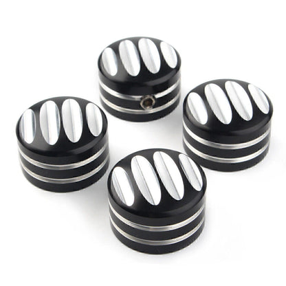 Durable Engine Piston Screw Cover Cap Fit Harley all Twin Cam models 1999-Later