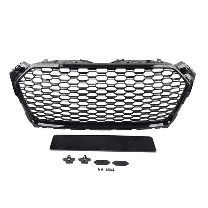 Front Bumper Grille Hood Honeycomb Grill For Audi A5 S5 2017-2019 8W6853651R