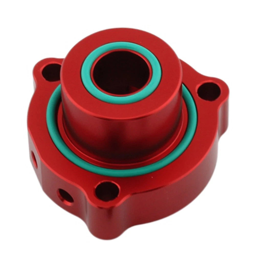 Turbo Blow Off Valve BOV Dump Adaptor Spacer For Audi A3 2.0T FSI B7 Engine Red