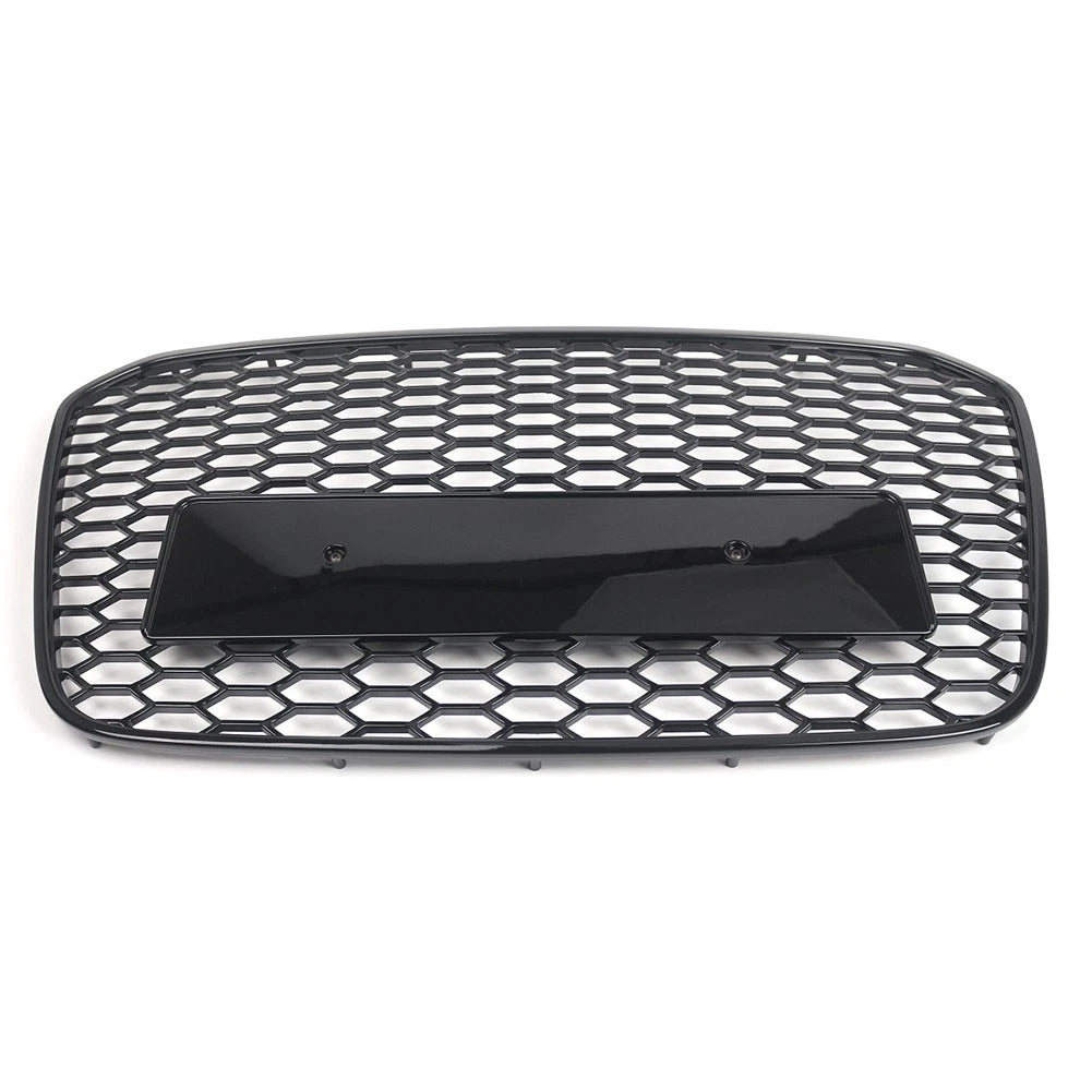 US Front Bumper Radiator Grille Mesh Grill For Audi A6 S6 C7 US EU2012-2015