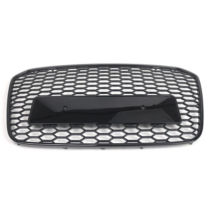 US Front Bumper Radiator Grille Mesh Grill For Audi A6 S6 C7 US EU2012-2015
