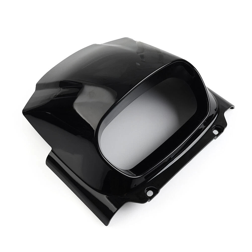 Front Headlight Fairing Mask Cowl For Harley M8 Softail Fat Bob FXFB 18-22 Black