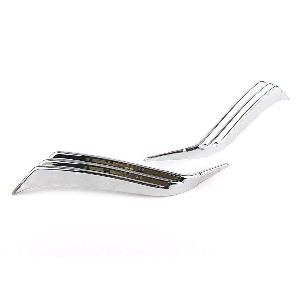 Rear Lamp Taillight Trim Cover For Honda Goldwing 1800 2012-2017 2016 Chrome