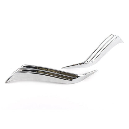 Rear Lamp Taillight Trim Cover For Honda Goldwing 1800 2012-2017 2016 Chrome