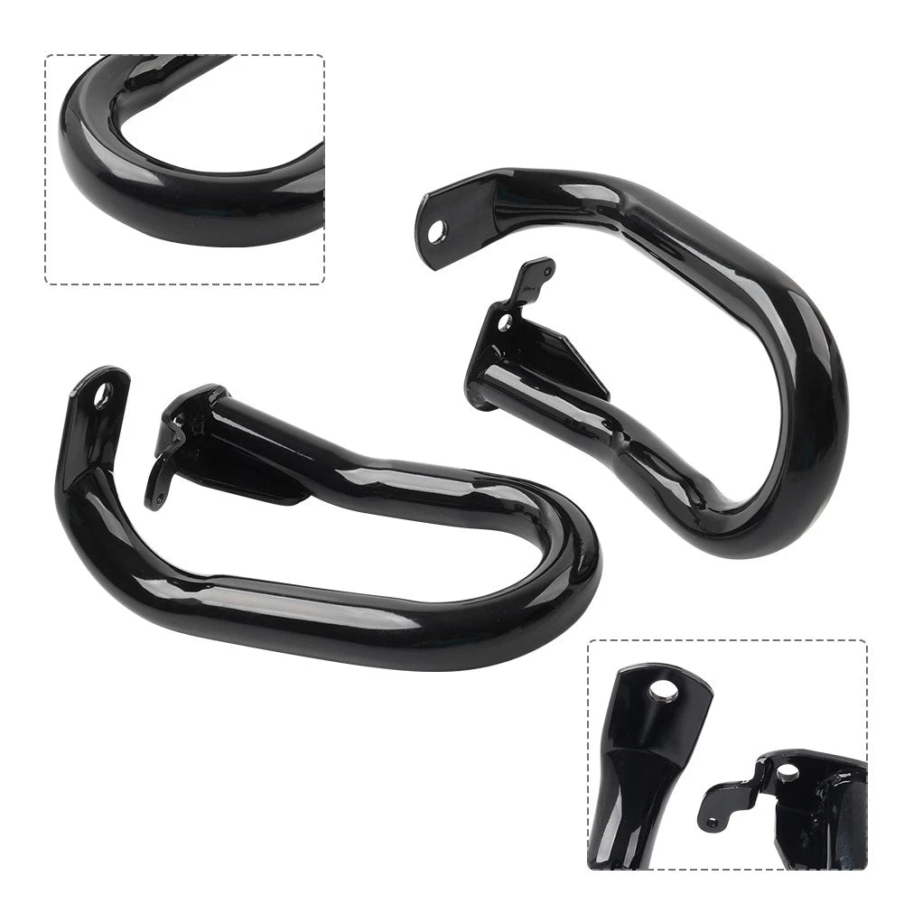 Rear Engine Saddlebag Guard Crash Bar For Honda F6B 13-17 Goldwing GL1800 01-17