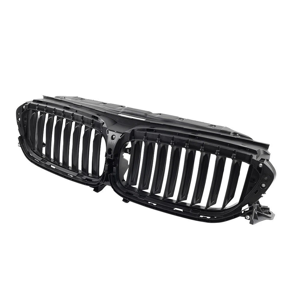 Front Radiator Grille Active Air Shutter For BMW 5 Series G30 G31 2017-2020