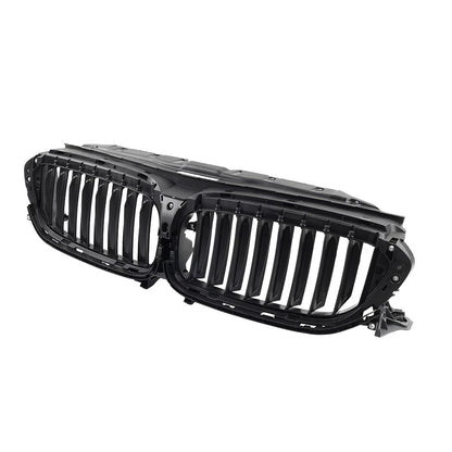 Front Radiator Grille Active Air Shutter For BMW 5 Series G30 G31 2017-2020
