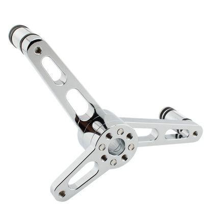 Front Foot Pegs Heel Toe Shifter Lever For Harley Sportster XL883 1200 Iron883 A