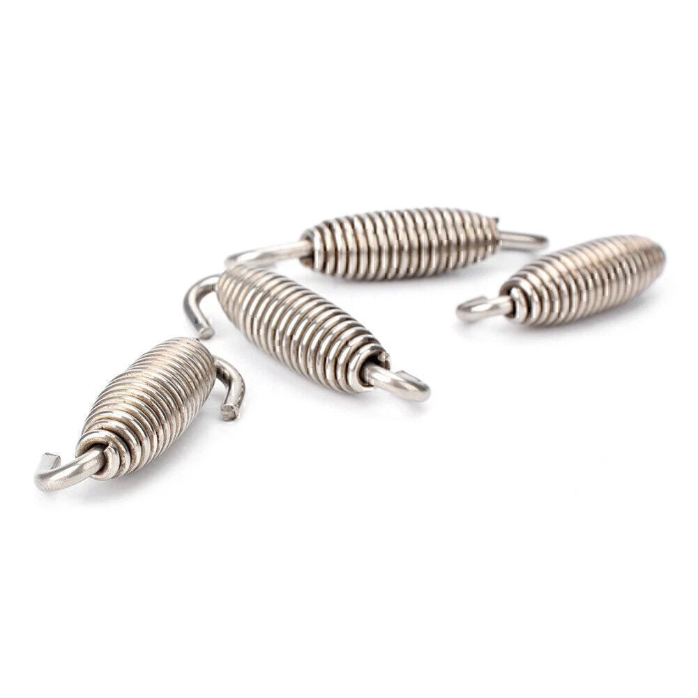 Universal Short Outlaw Racing Stainless Header Exhaust Spring for Honda